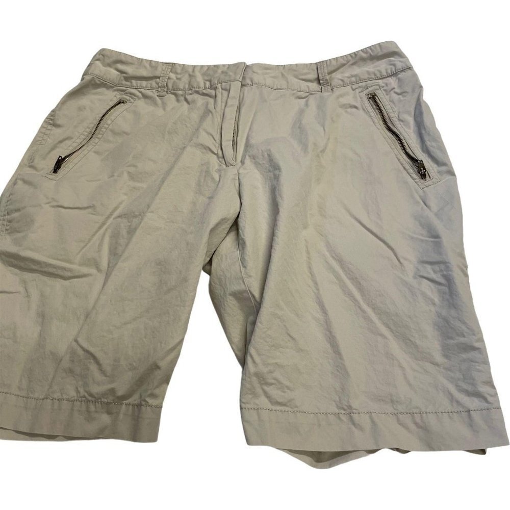 Sunset Rd Shorts Size 12‎ Khaki Tan Chino